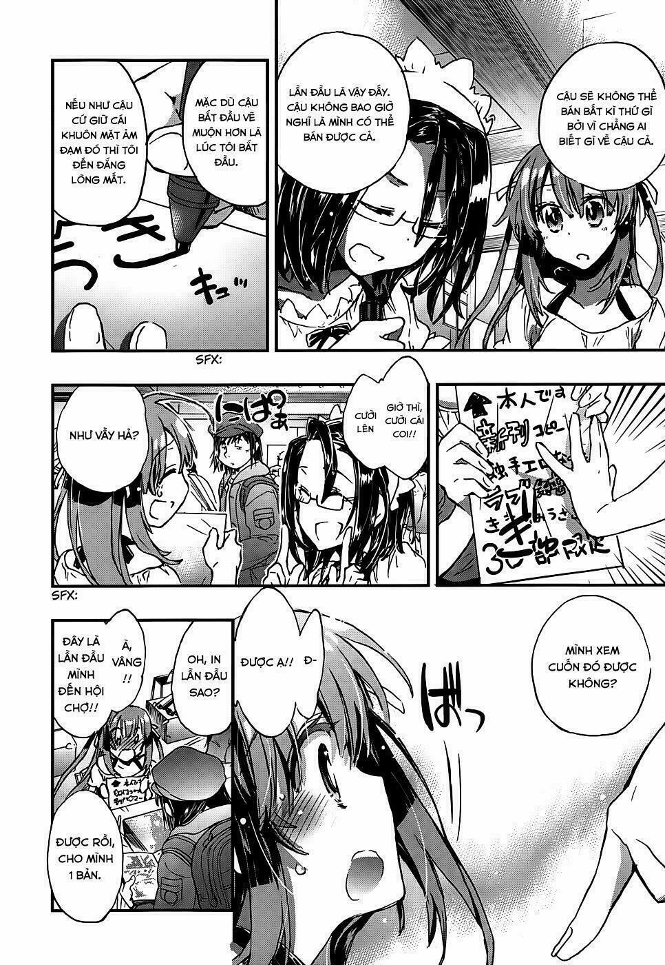 Onna No Ko Ga H-Na Manga Egaicha Dame Desuka 6 trang 24