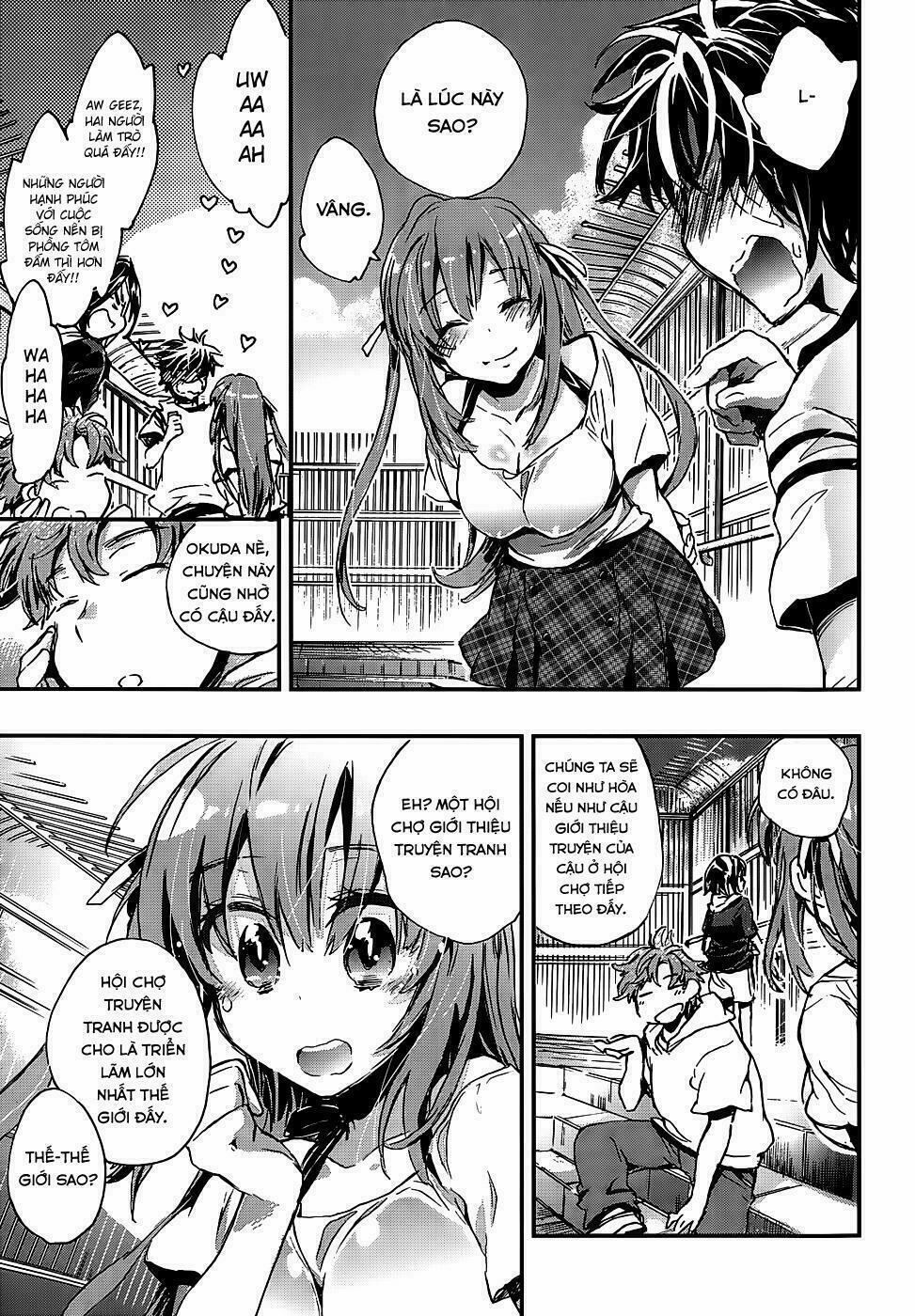 Onna No Ko Ga H-Na Manga Egaicha Dame Desuka 6 trang 29