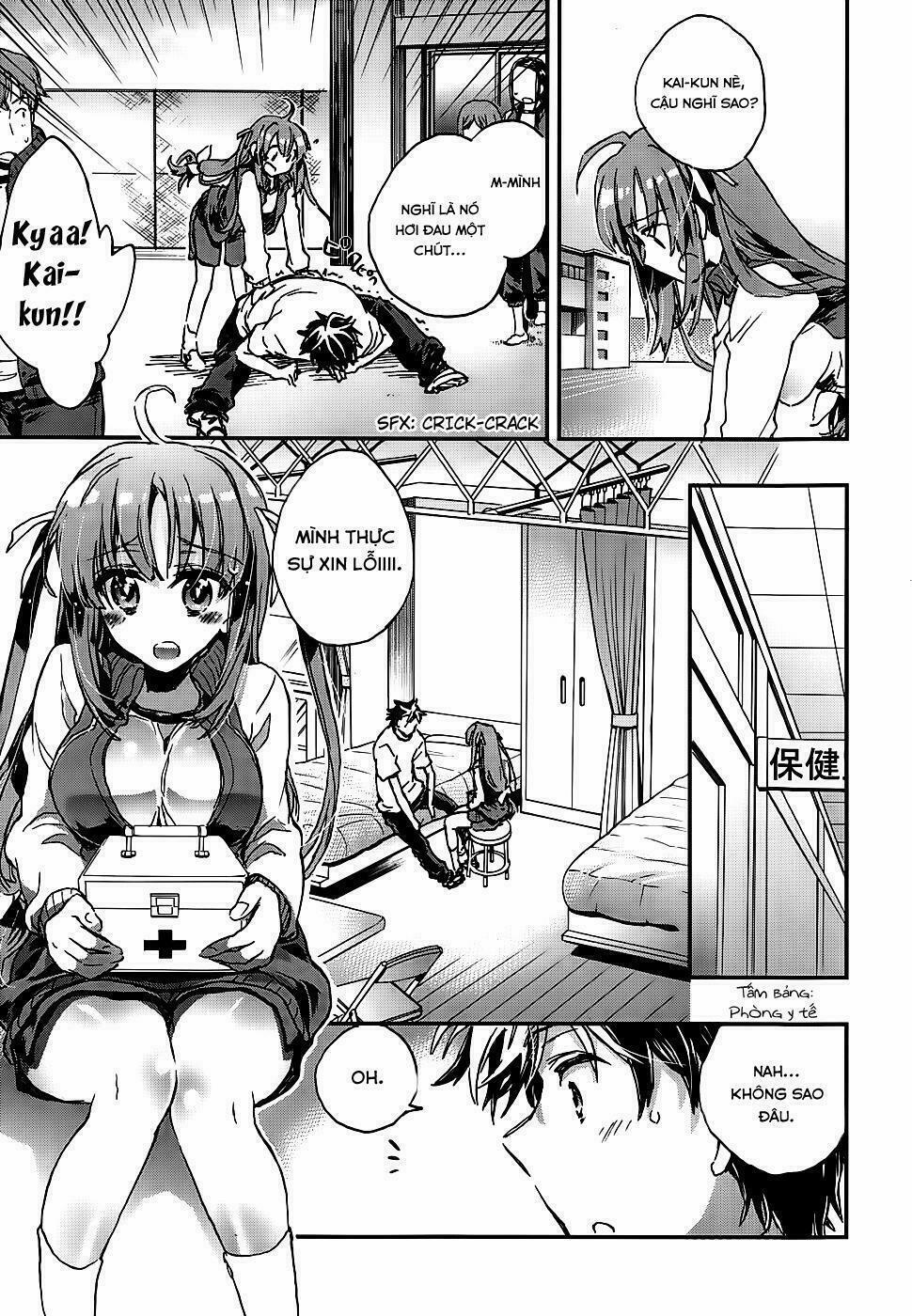 Onna No Ko Ga H-Na Manga Egaicha Dame Desuka 6 trang 3