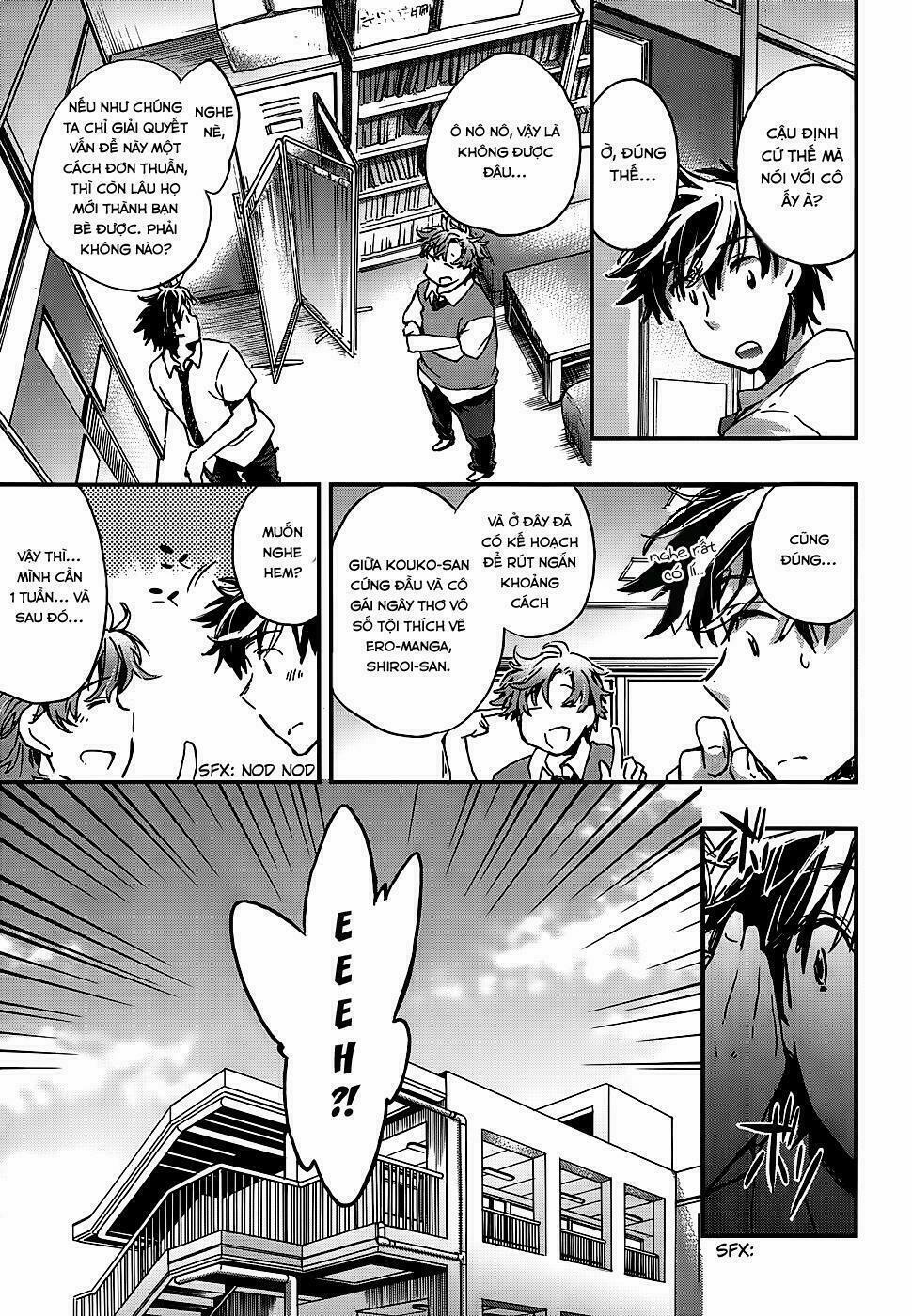 Onna No Ko Ga H-Na Manga Egaicha Dame Desuka 6 trang 9