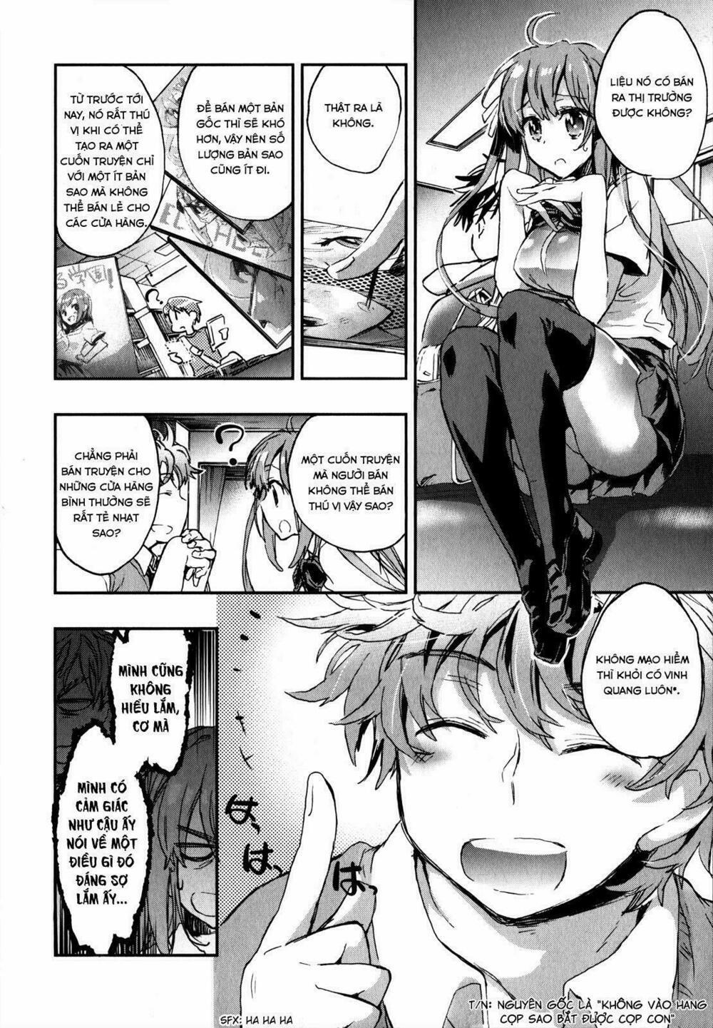 Onna No Ko Ga H-Na Manga Egaicha Dame Desuka 7 trang 10