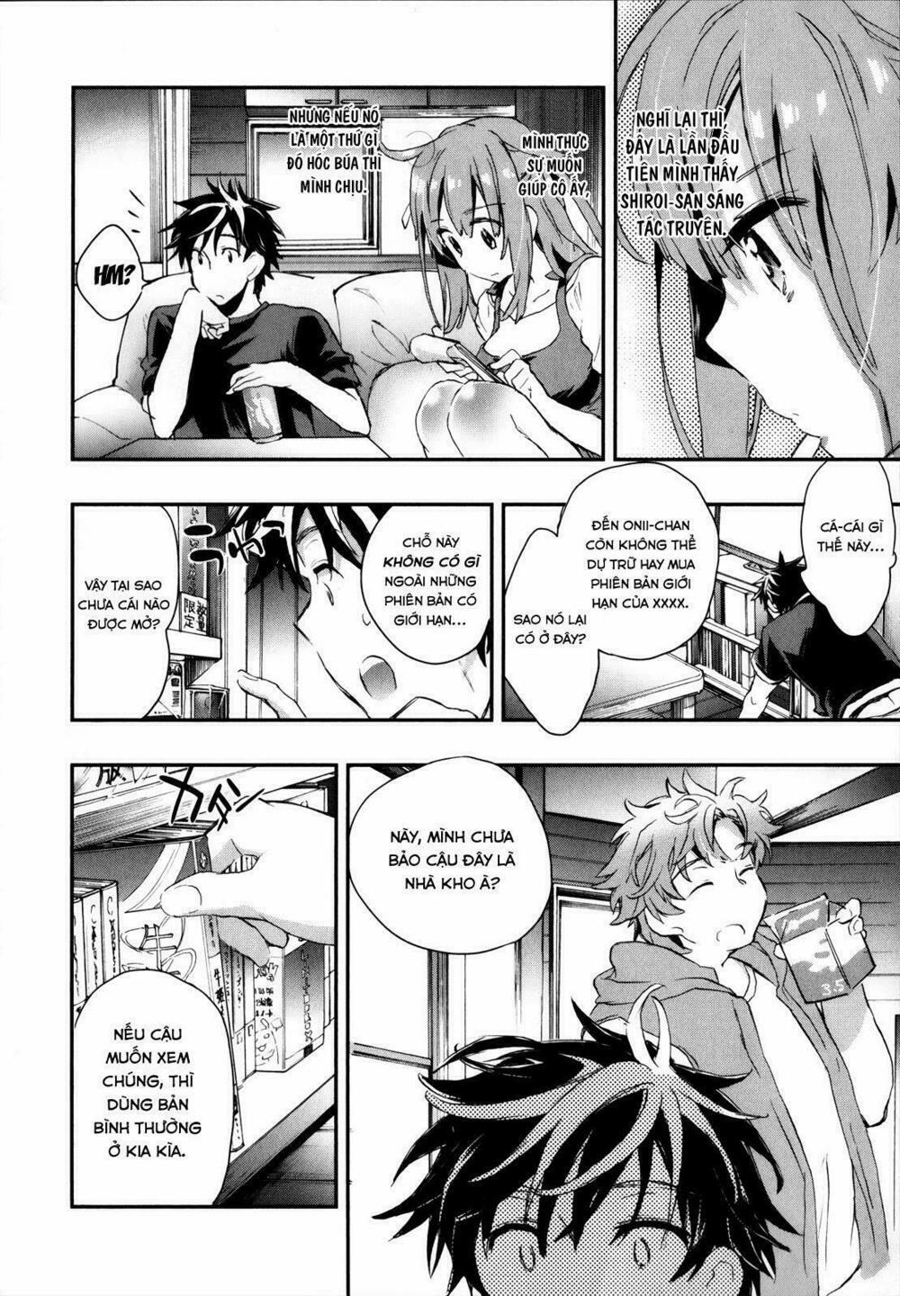 Onna No Ko Ga H-Na Manga Egaicha Dame Desuka 7 trang 16