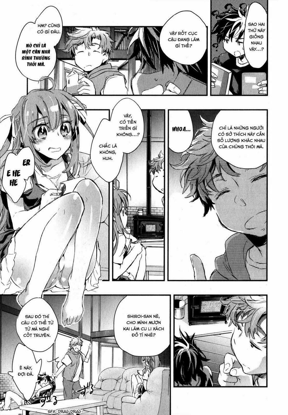 Onna No Ko Ga H-Na Manga Egaicha Dame Desuka 7 trang 17