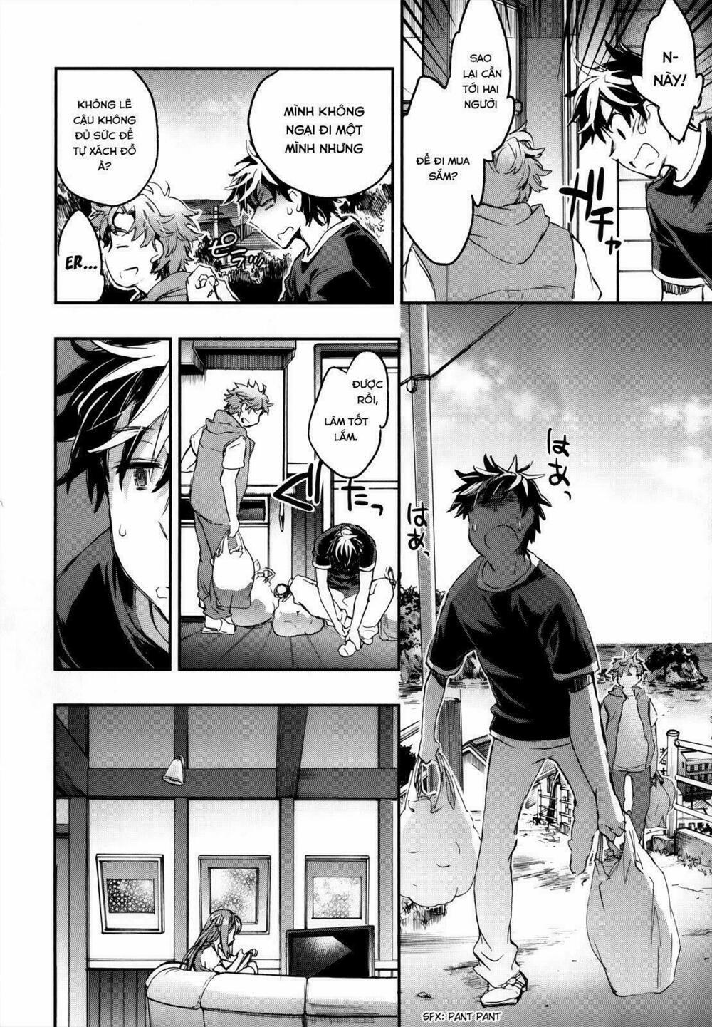 Onna No Ko Ga H-Na Manga Egaicha Dame Desuka 7 trang 18