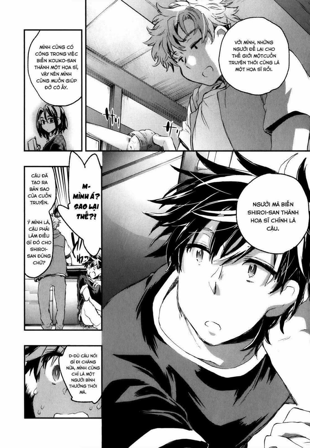 Onna No Ko Ga H-Na Manga Egaicha Dame Desuka 7 trang 20