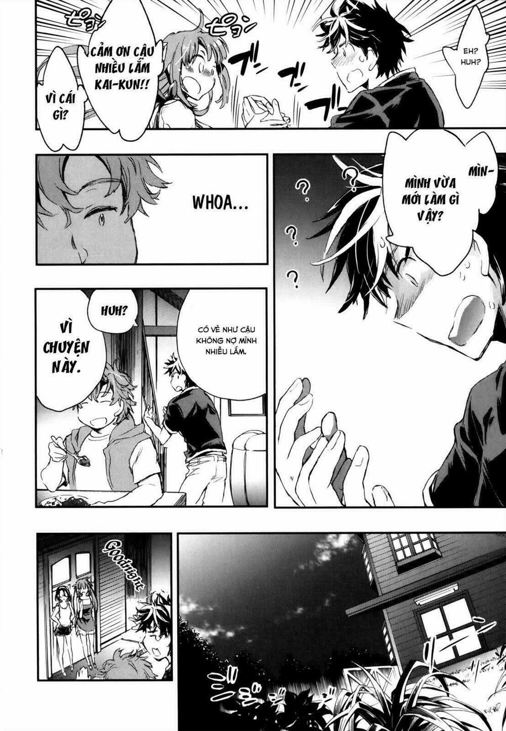 Onna No Ko Ga H-Na Manga Egaicha Dame Desuka 7 trang 24