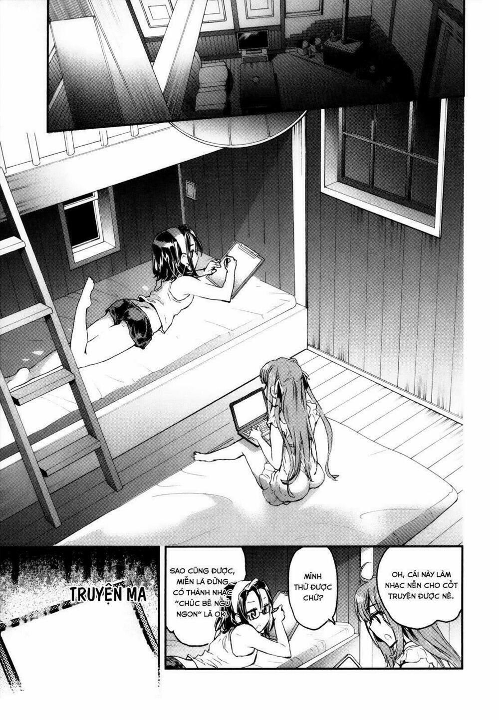 Onna No Ko Ga H-Na Manga Egaicha Dame Desuka 7 trang 25