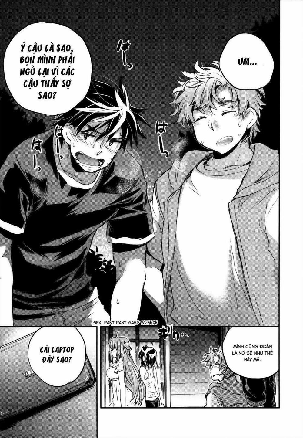 Onna No Ko Ga H-Na Manga Egaicha Dame Desuka 7 trang 27