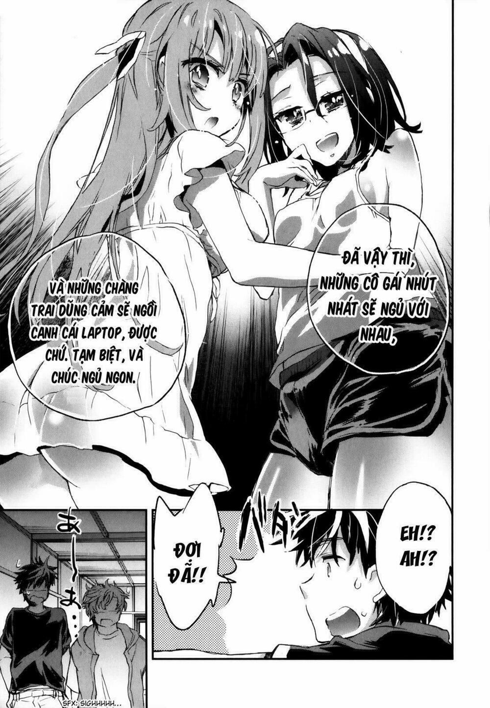 Onna No Ko Ga H-Na Manga Egaicha Dame Desuka 7 trang 29