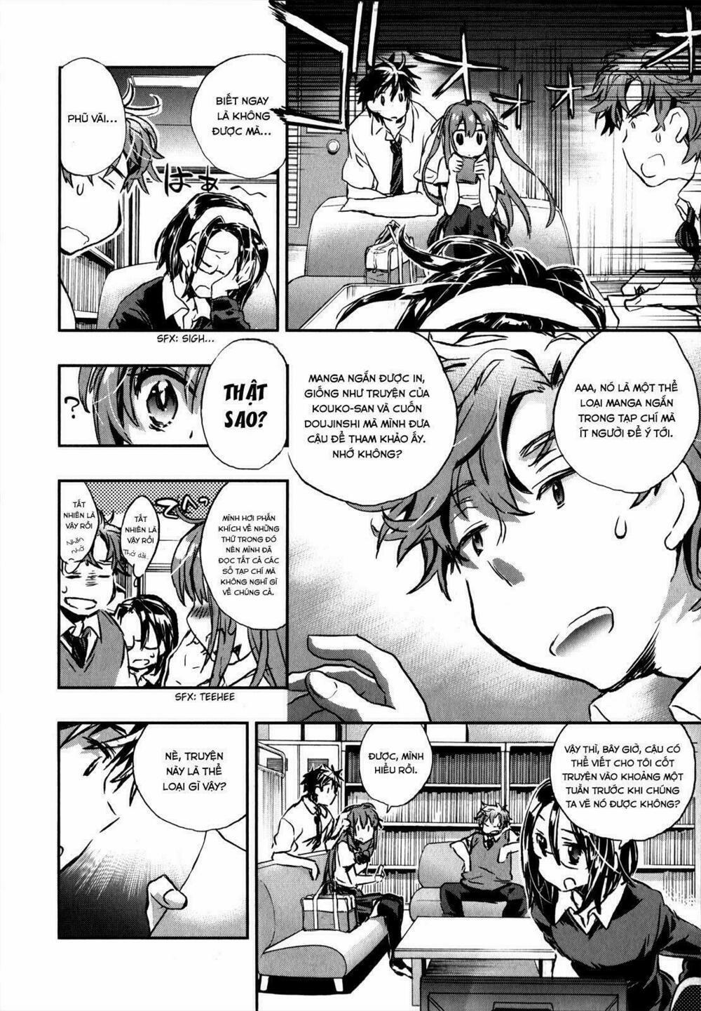 Onna No Ko Ga H-Na Manga Egaicha Dame Desuka 7 trang 8