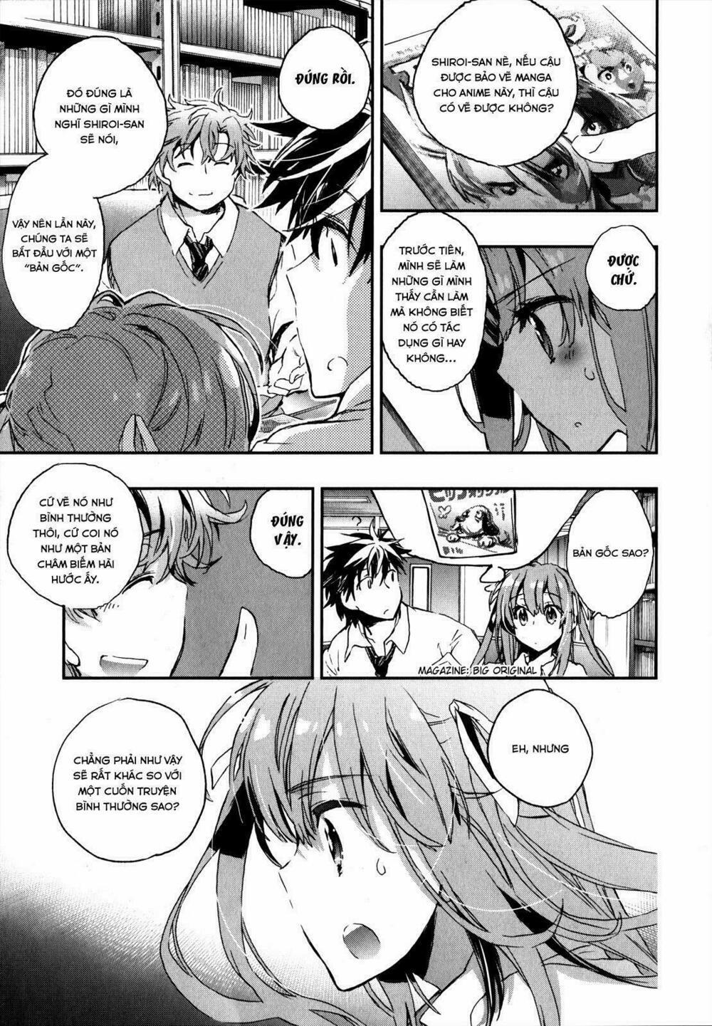 Onna No Ko Ga H-Na Manga Egaicha Dame Desuka 7 trang 9