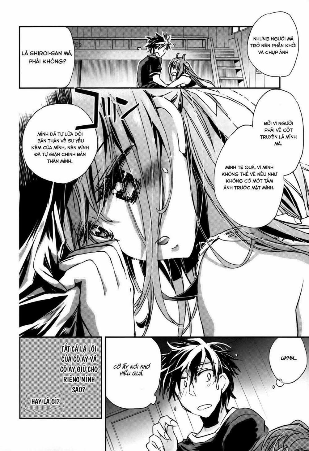 Onna No Ko Ga H-Na Manga Egaicha Dame Desuka 8 trang 23