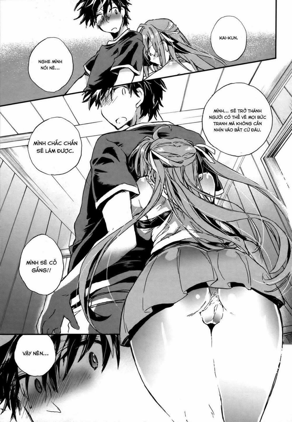 Onna No Ko Ga H-Na Manga Egaicha Dame Desuka 8 trang 24