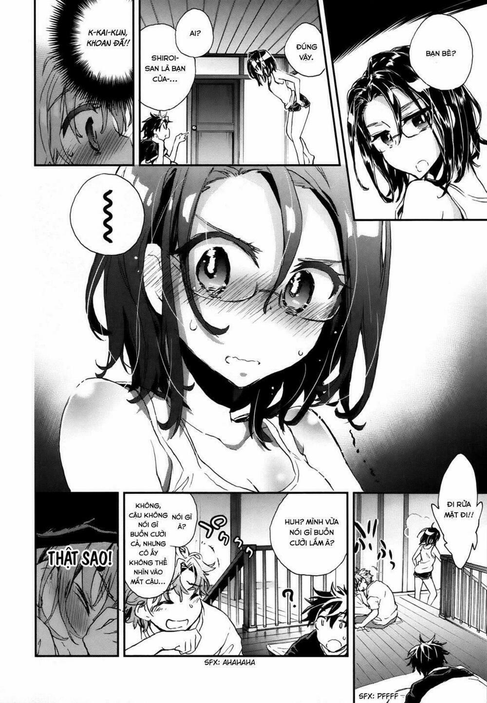 Onna No Ko Ga H-Na Manga Egaicha Dame Desuka 8 trang 5