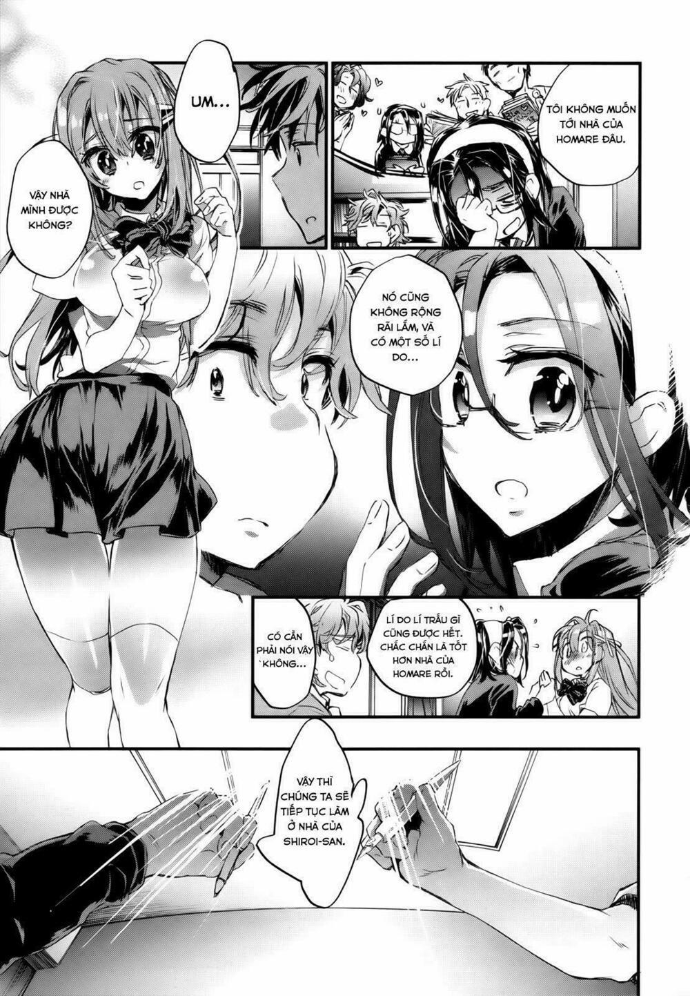 Onna No Ko Ga H-Na Manga Egaicha Dame Desuka 9 trang 11