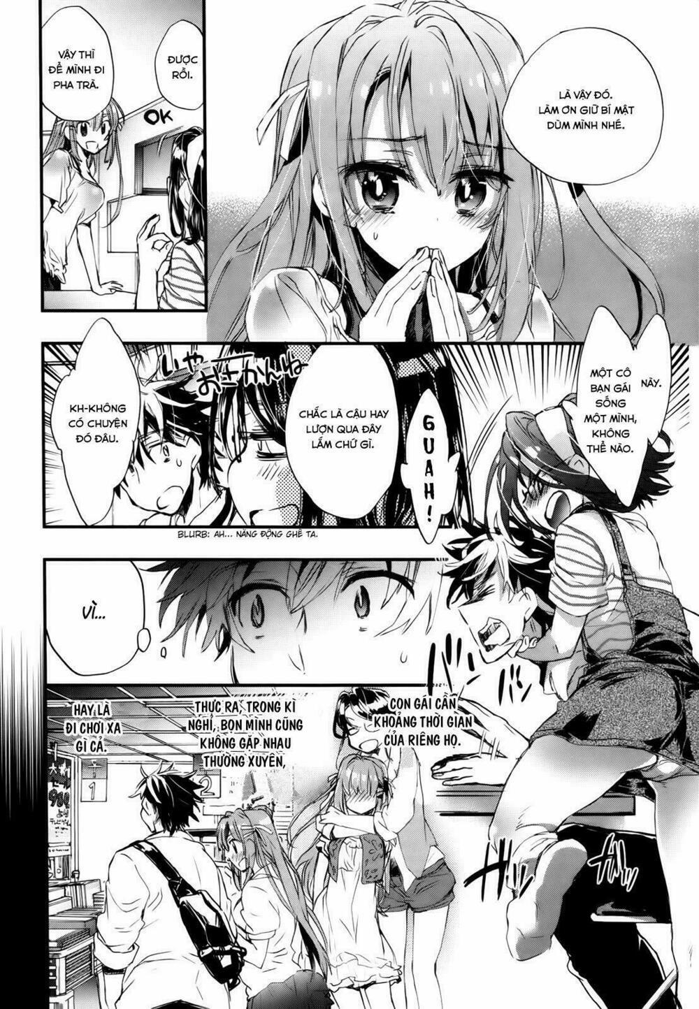 Onna No Ko Ga H-Na Manga Egaicha Dame Desuka 9 trang 14