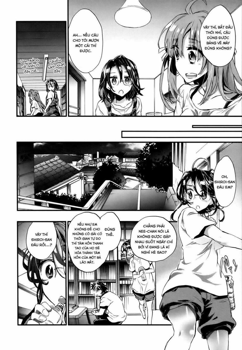 Onna No Ko Ga H-Na Manga Egaicha Dame Desuka 9 trang 18