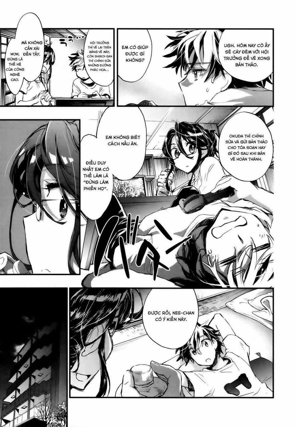 Onna No Ko Ga H-Na Manga Egaicha Dame Desuka 9 trang 19