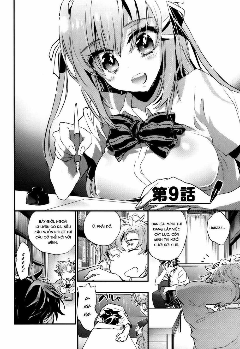Onna No Ko Ga H-Na Manga Egaicha Dame Desuka 9 trang 2