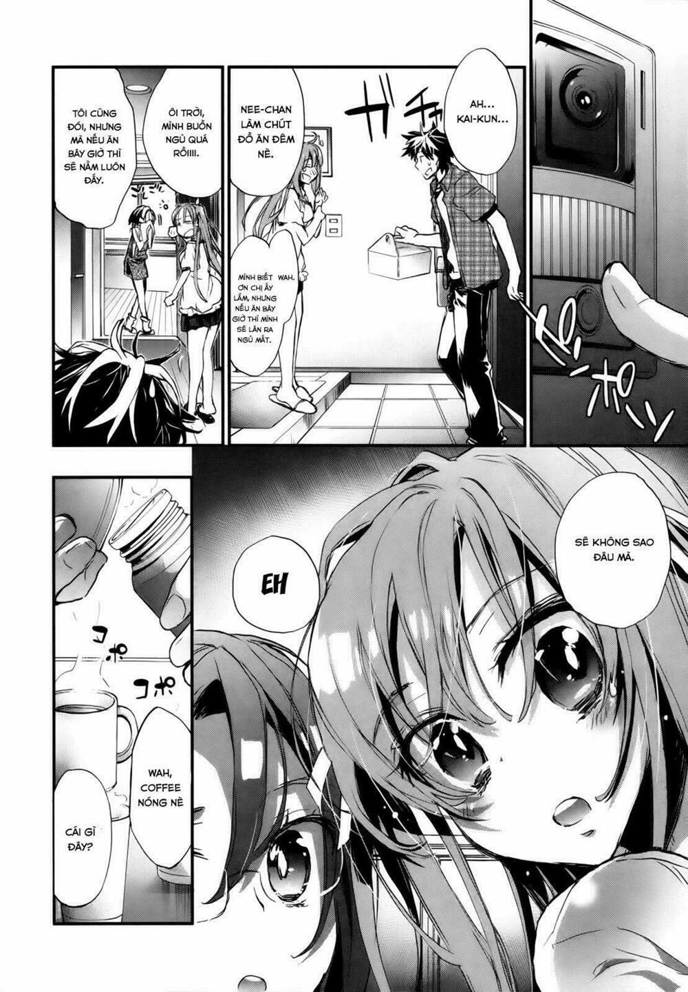 Onna No Ko Ga H-Na Manga Egaicha Dame Desuka 9 trang 20