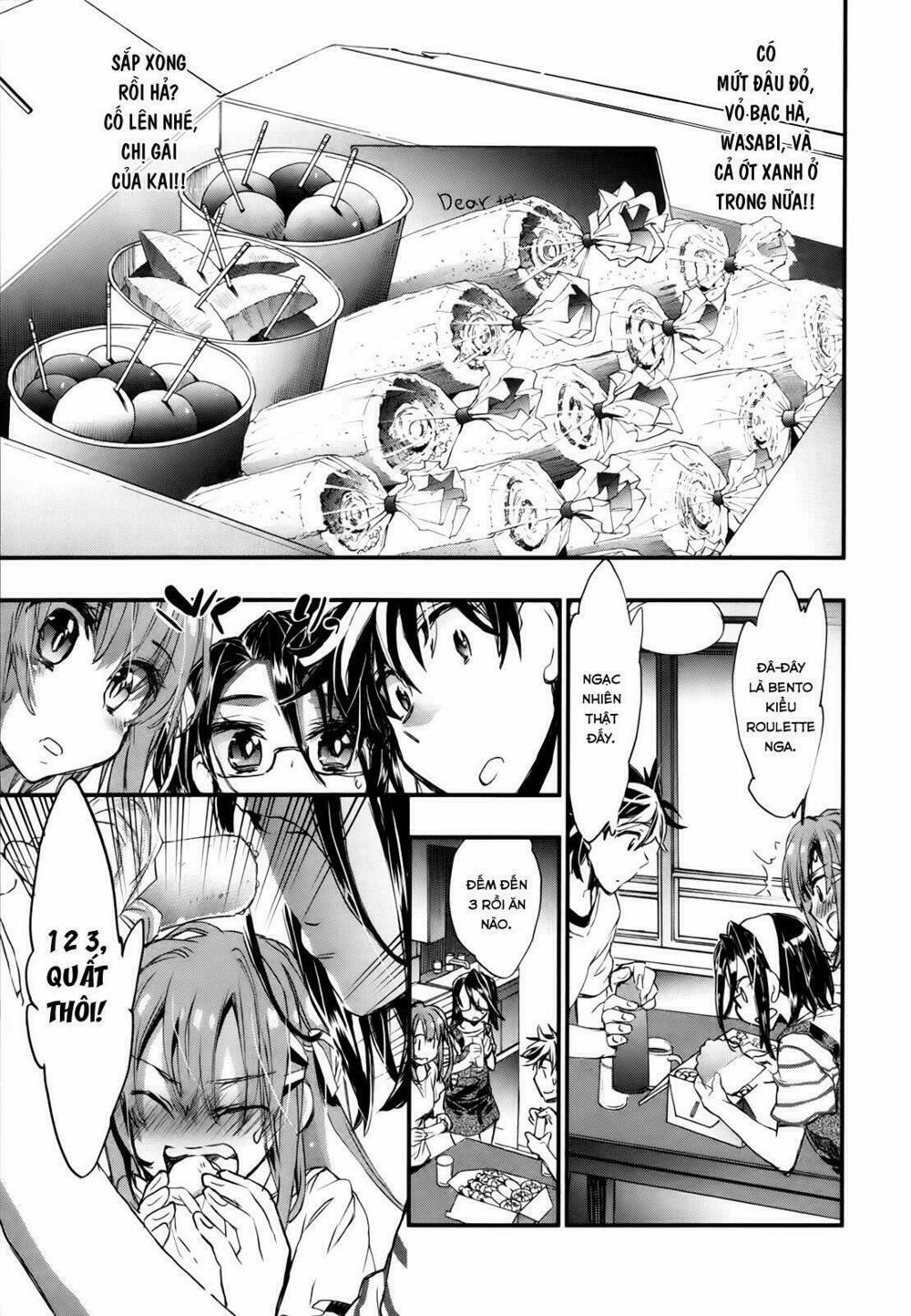 Onna No Ko Ga H-Na Manga Egaicha Dame Desuka 9 trang 21