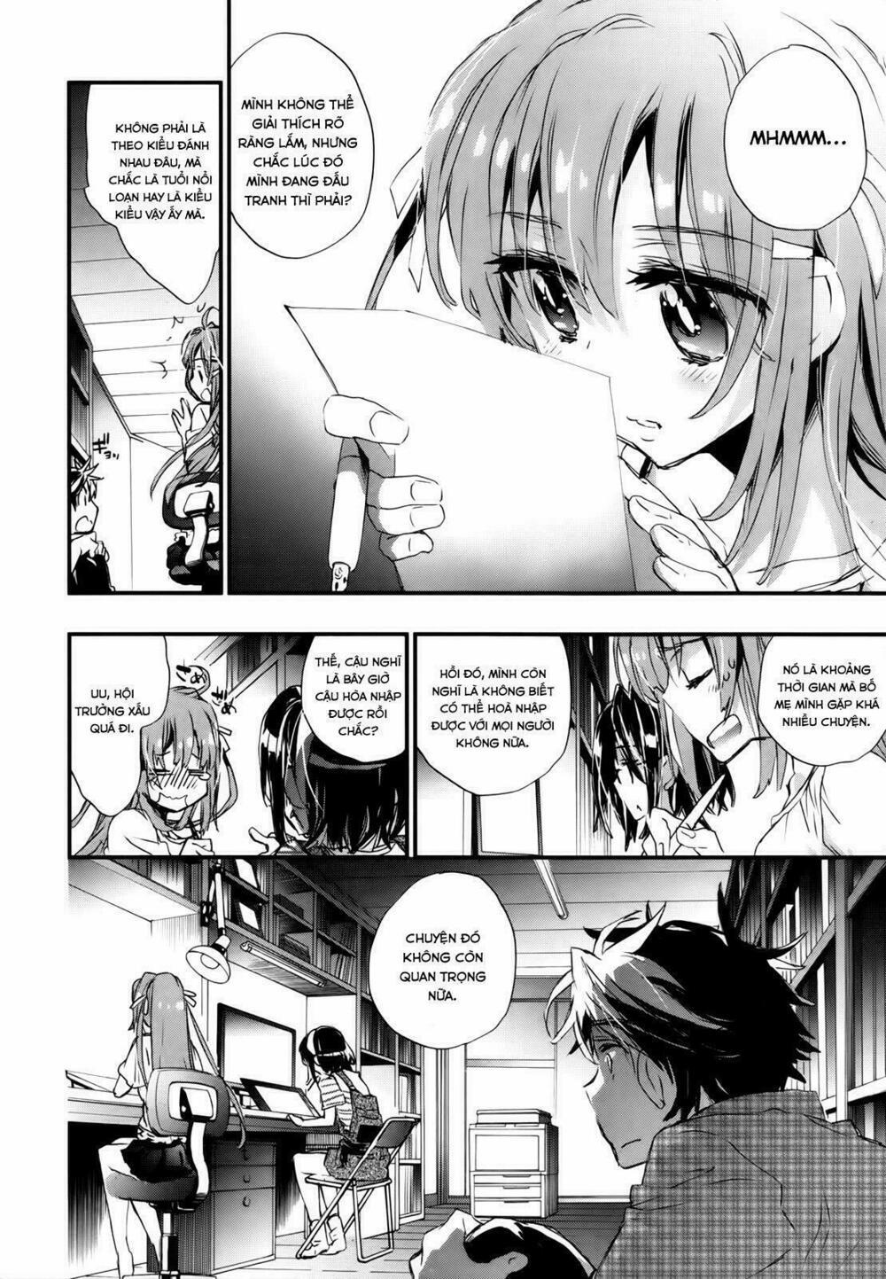 Onna No Ko Ga H-Na Manga Egaicha Dame Desuka 9 trang 24