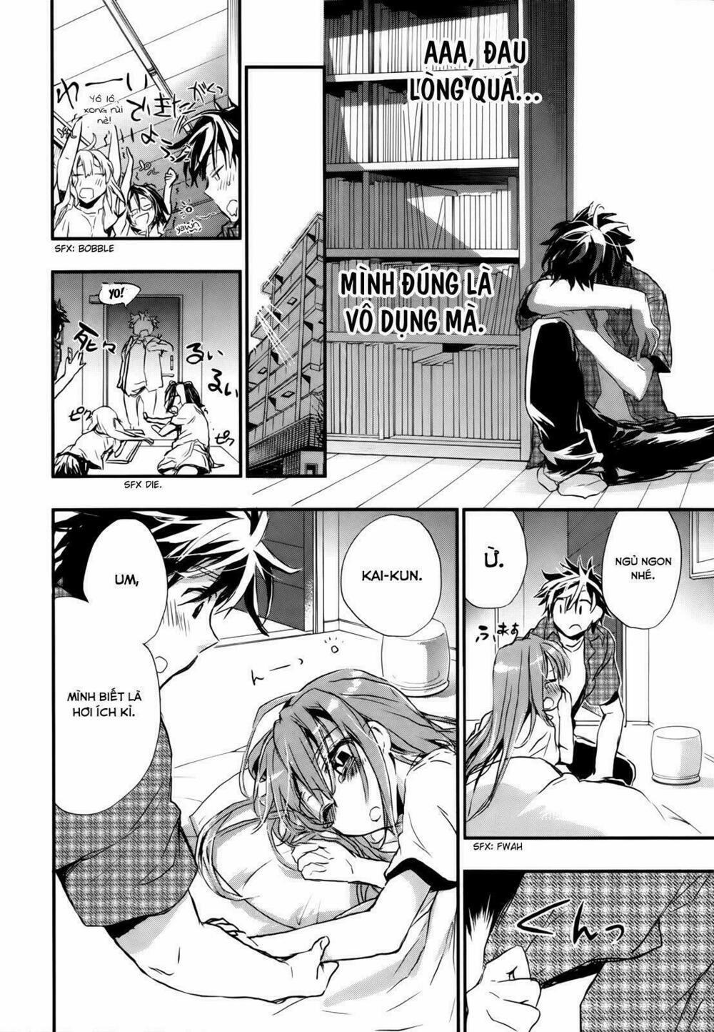 Onna No Ko Ga H-Na Manga Egaicha Dame Desuka 9 trang 26