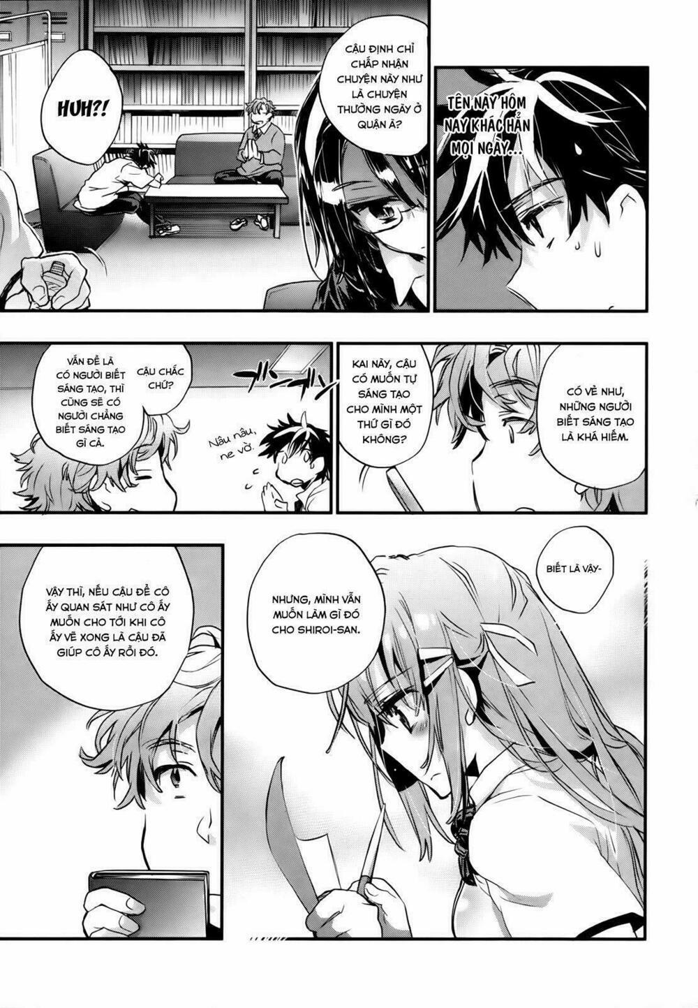 Onna No Ko Ga H-Na Manga Egaicha Dame Desuka 9 trang 3