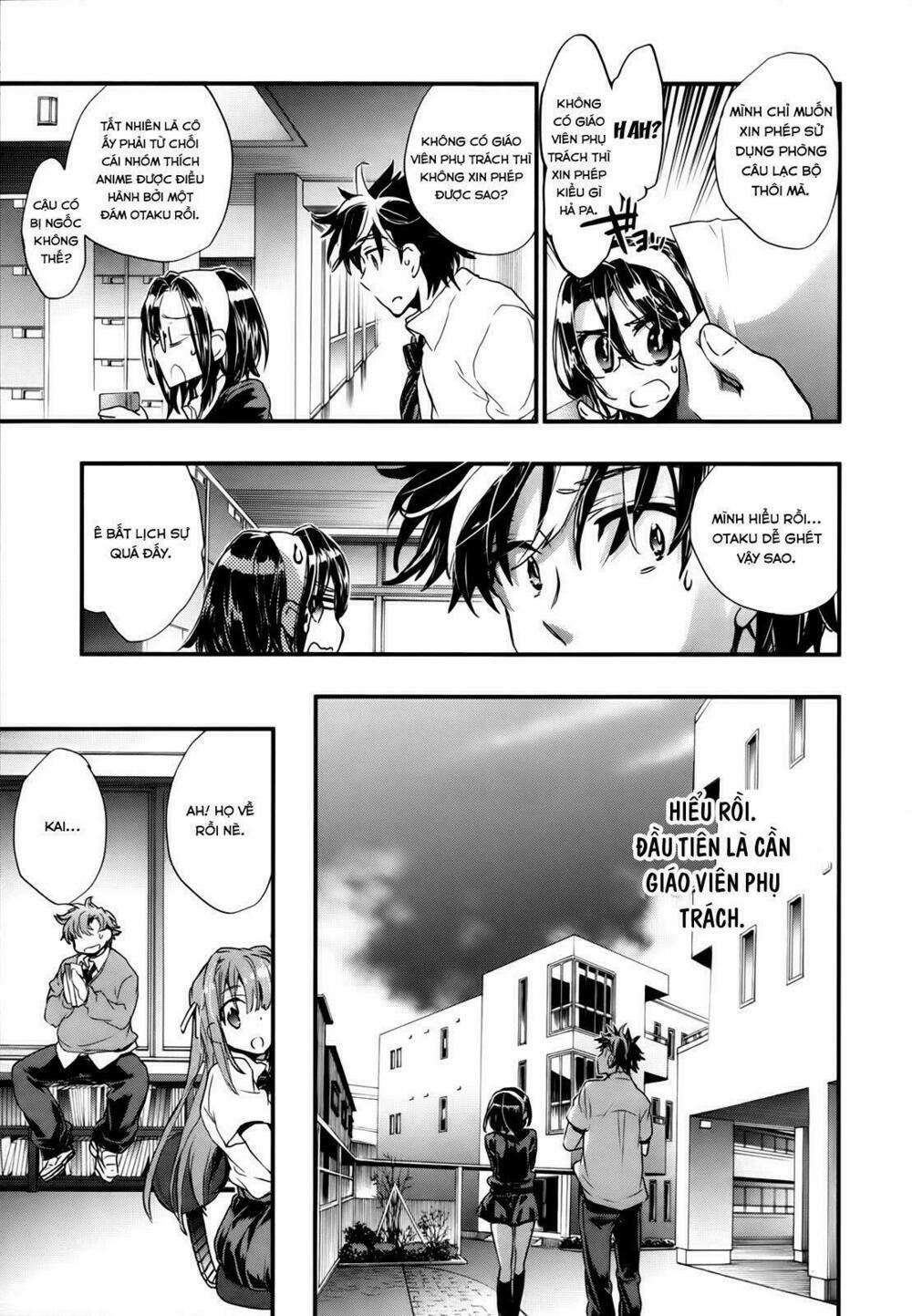 Onna No Ko Ga H-Na Manga Egaicha Dame Desuka 9 trang 9