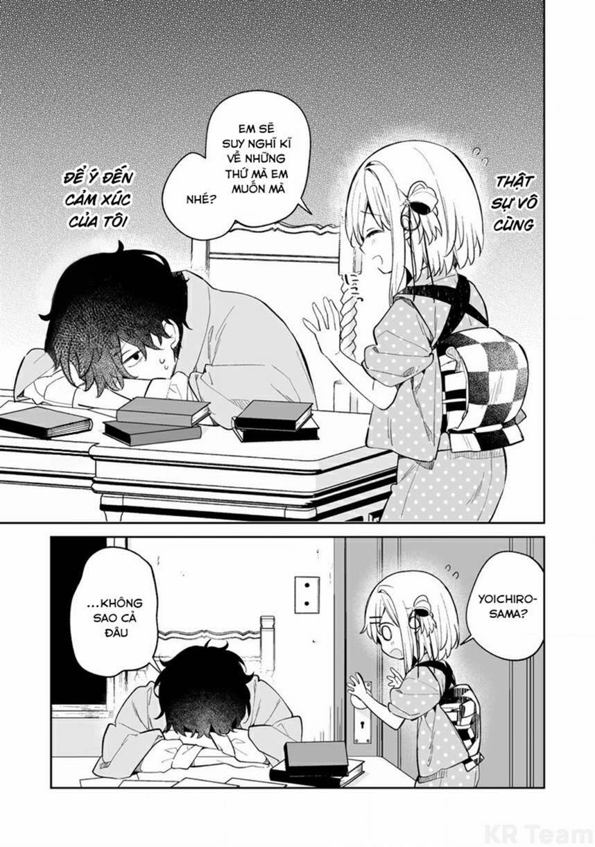 Onna No Kono Mayu Showa Shiki Maid Kankansho 12 trang 9