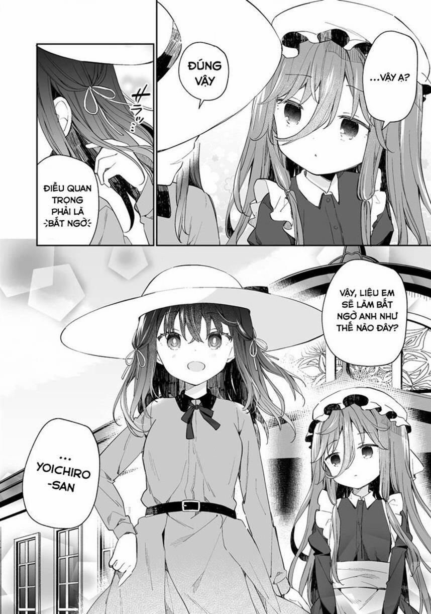Onna No Kono Mayu Showa Shiki Maid Kankansho 6 trang 1