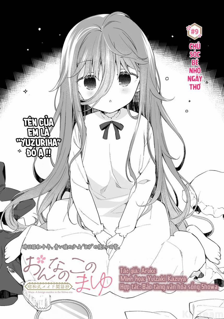 Onna No Kono Mayu Showa Shiki Maid Kankansho 9 trang 1