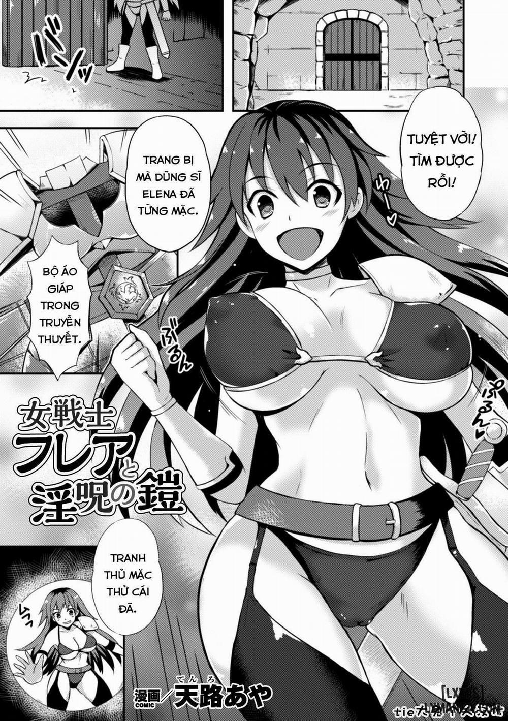 Onna Senshi Flare to Inju no Yoroi Oneshot trang 1