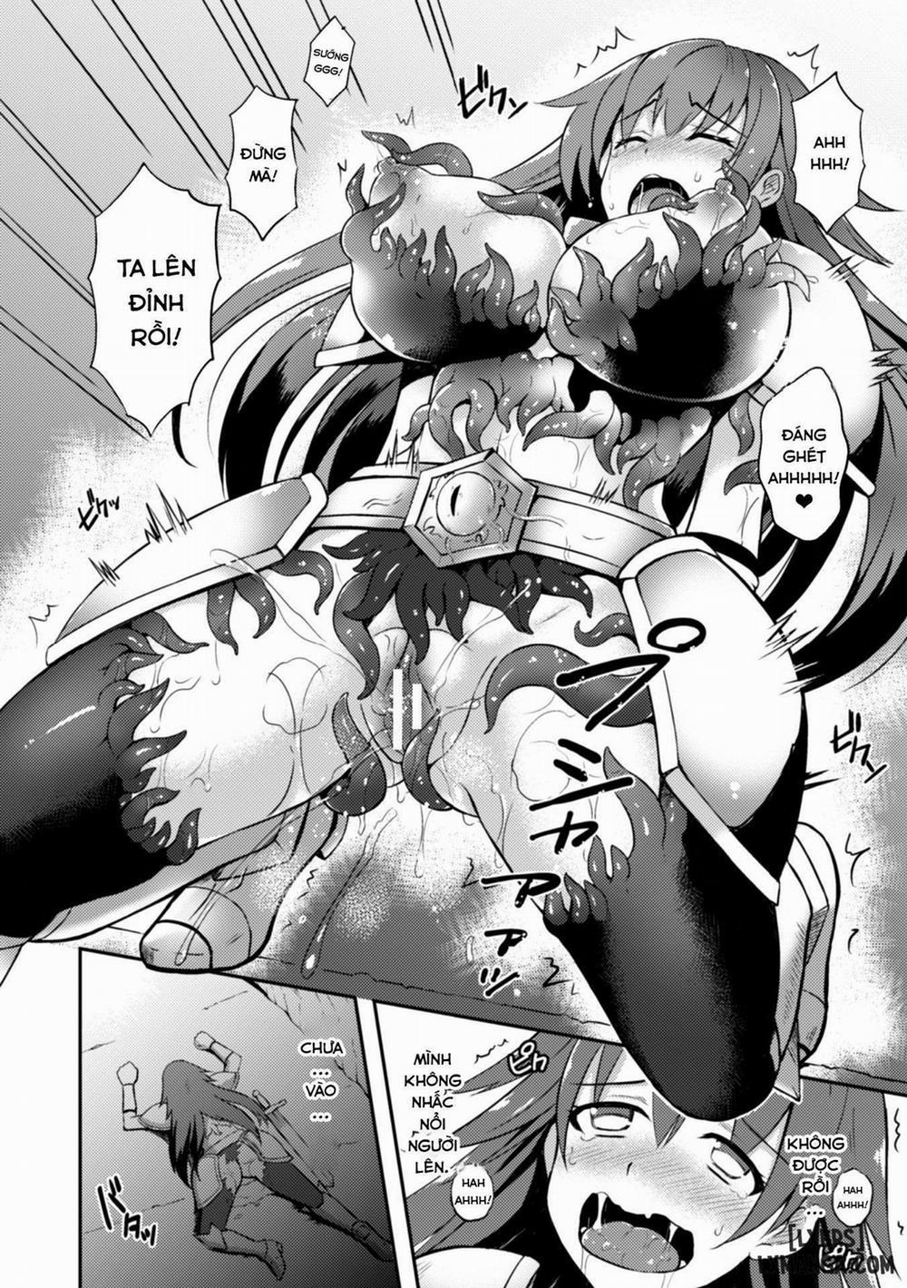 Onna Senshi Flare to Inju no Yoroi Oneshot trang 12