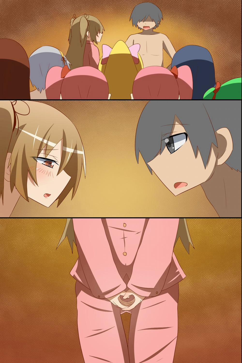 Onna Shika Inai Shima Ni Nagare Artist trang 35