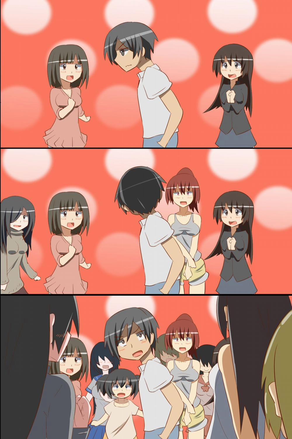 Onna Shika Inai Shima Ni Nagare Artist trang 6