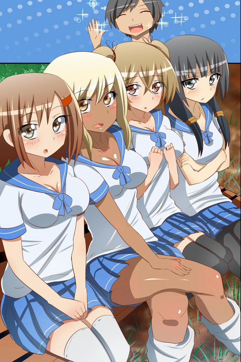 Onna Shika Inai Shima Ni Nagare Artist trang 9