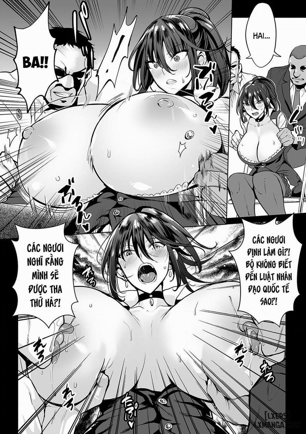Onna Spy wa Nikubenki no Yume o Miru ka Oneshot trang 1