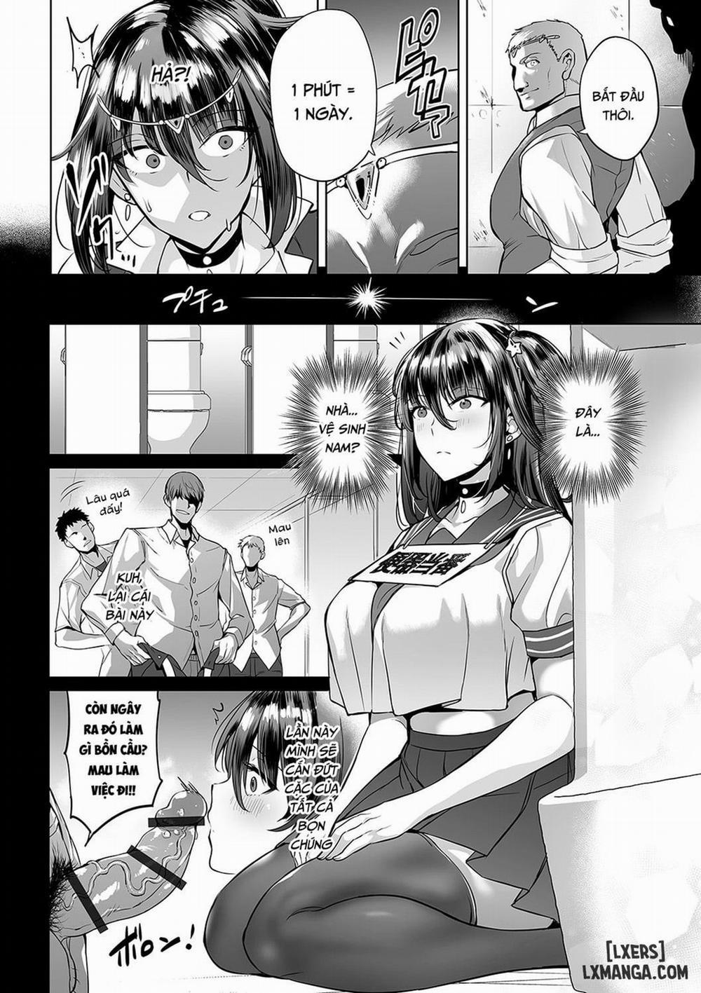 Onna Spy wa Nikubenki no Yume o Miru ka Oneshot trang 11