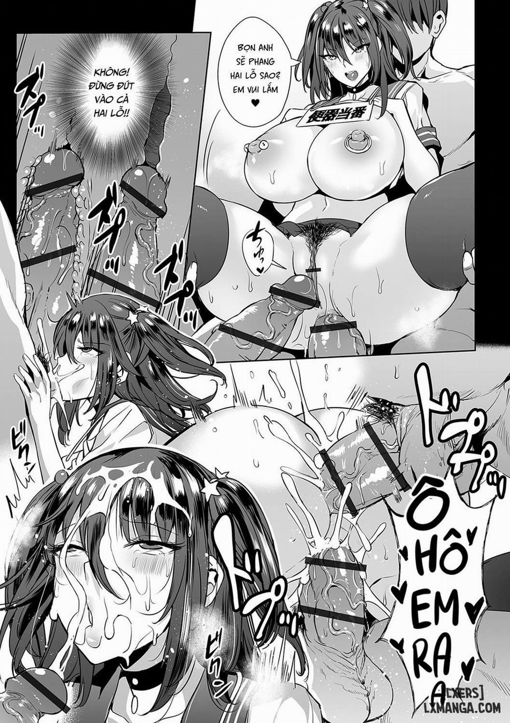 Onna Spy wa Nikubenki no Yume o Miru ka Oneshot trang 16