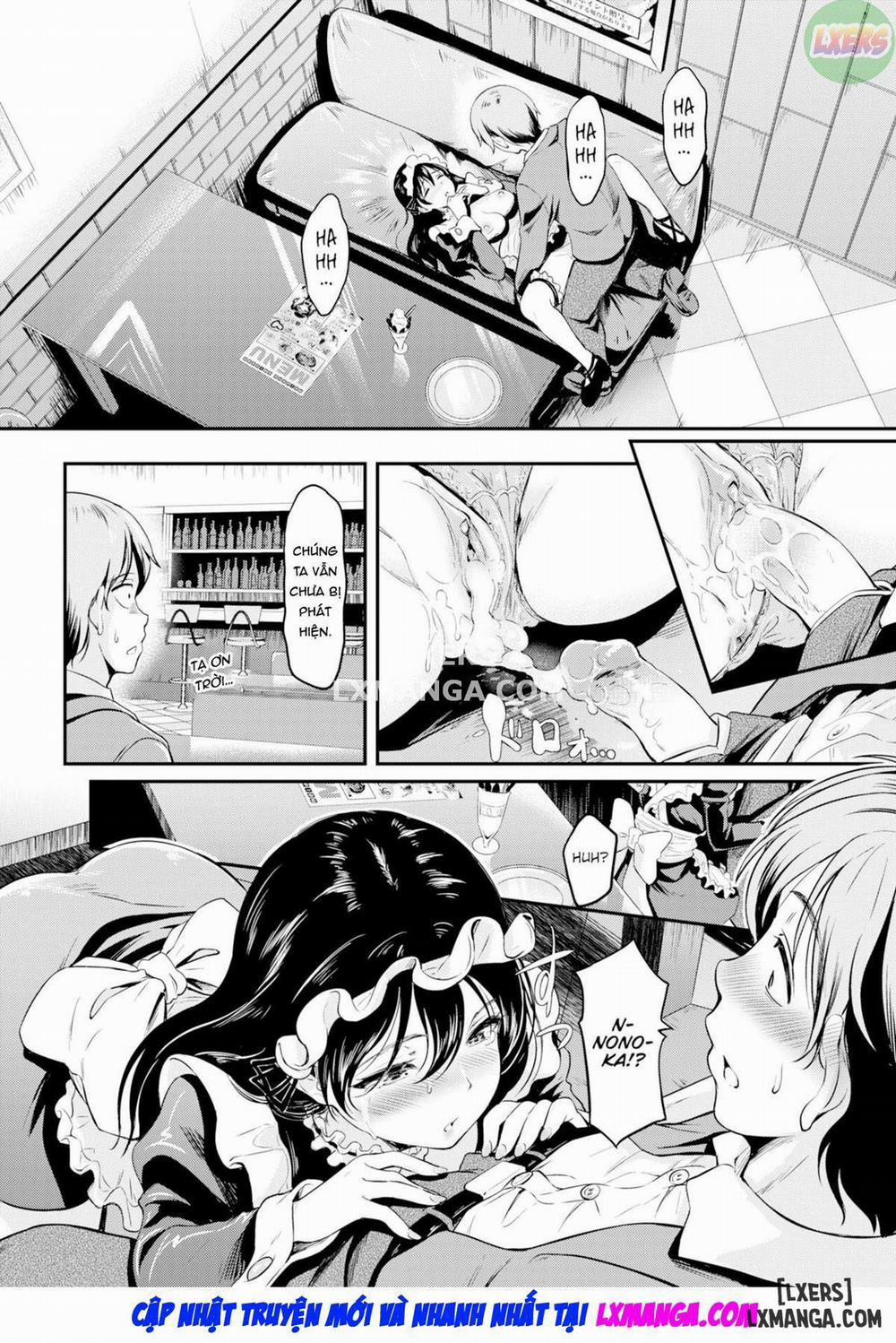 Onna wa Itte mo Owaranai 2 trang 18