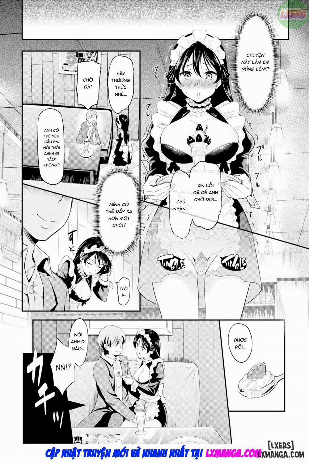 Onna wa Itte mo Owaranai 2 trang 8