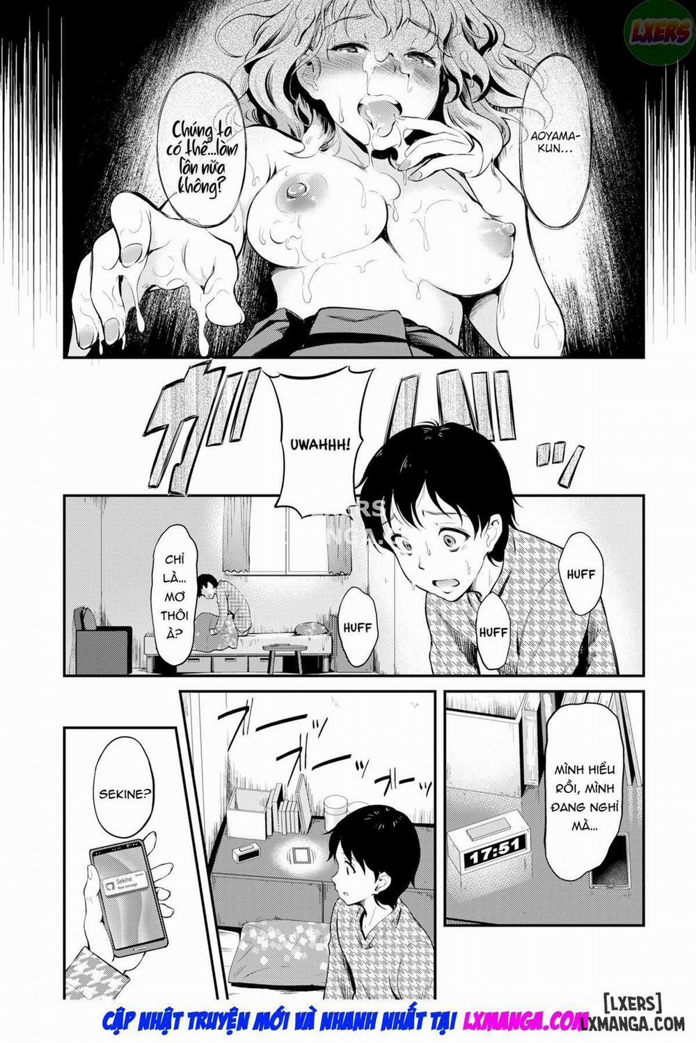 Onna wa Itte mo Owaranai 3 trang 25