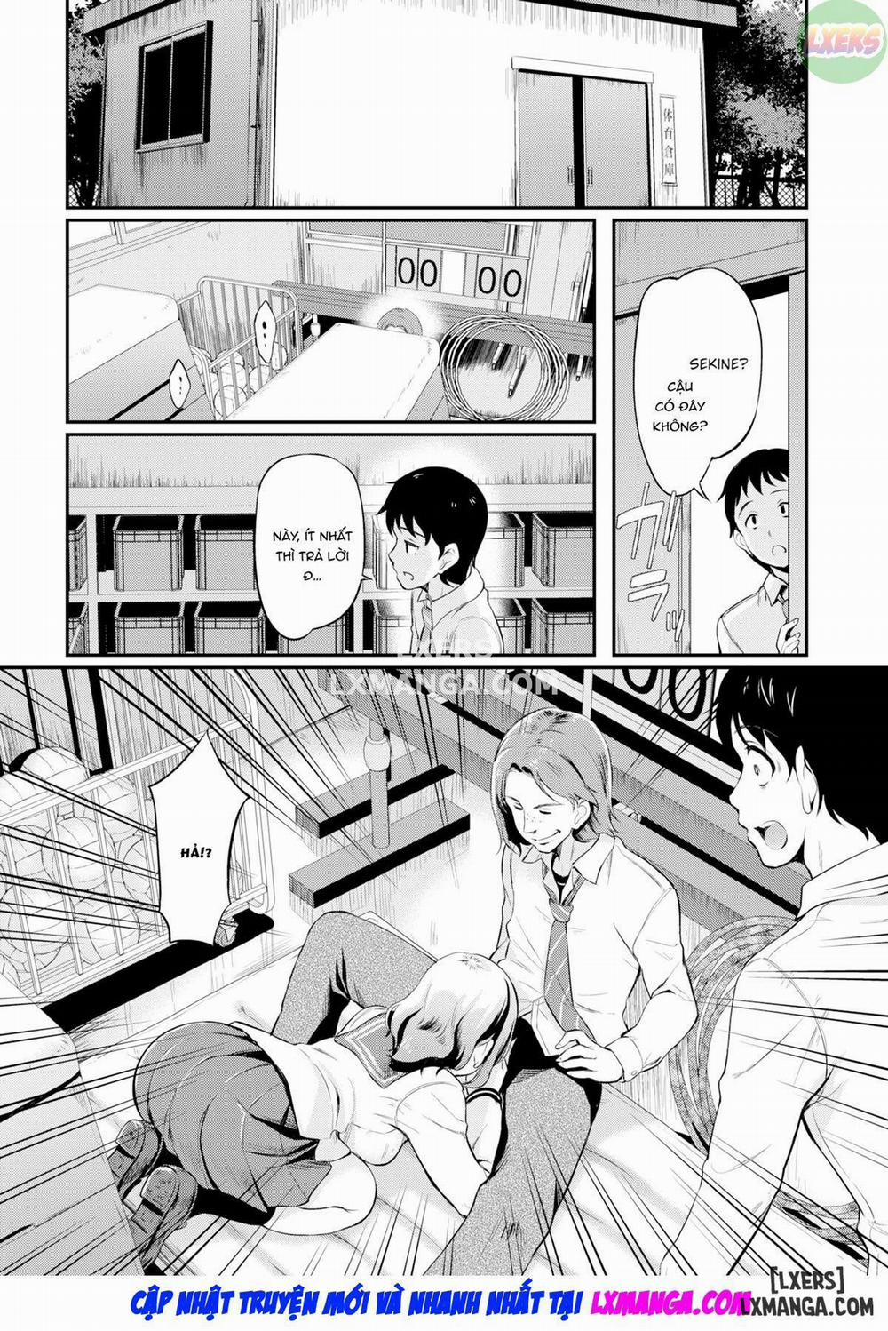 Onna wa Itte mo Owaranai 3 trang 4