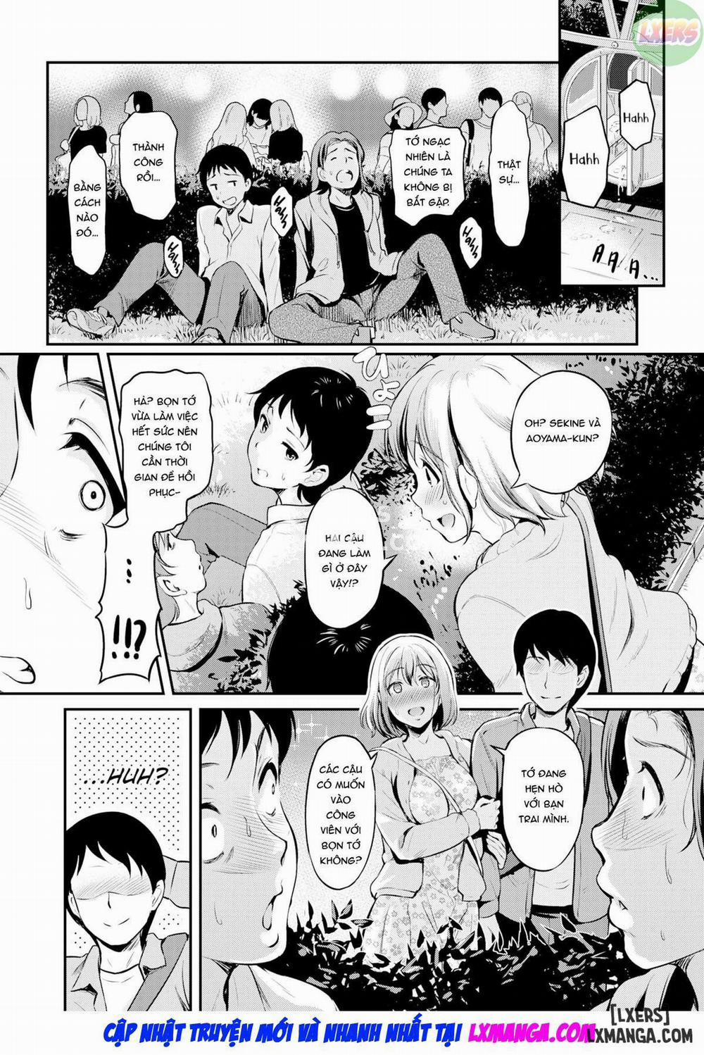 Onna wa Itte mo Owaranai 4 trang 25