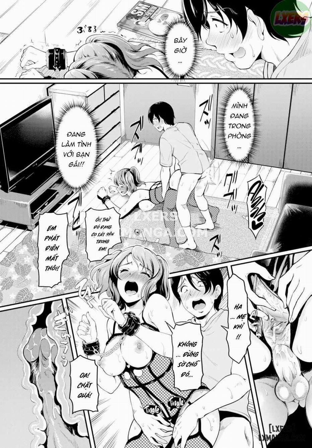 Onna wa Itte mo Owaranai 5 trang 13