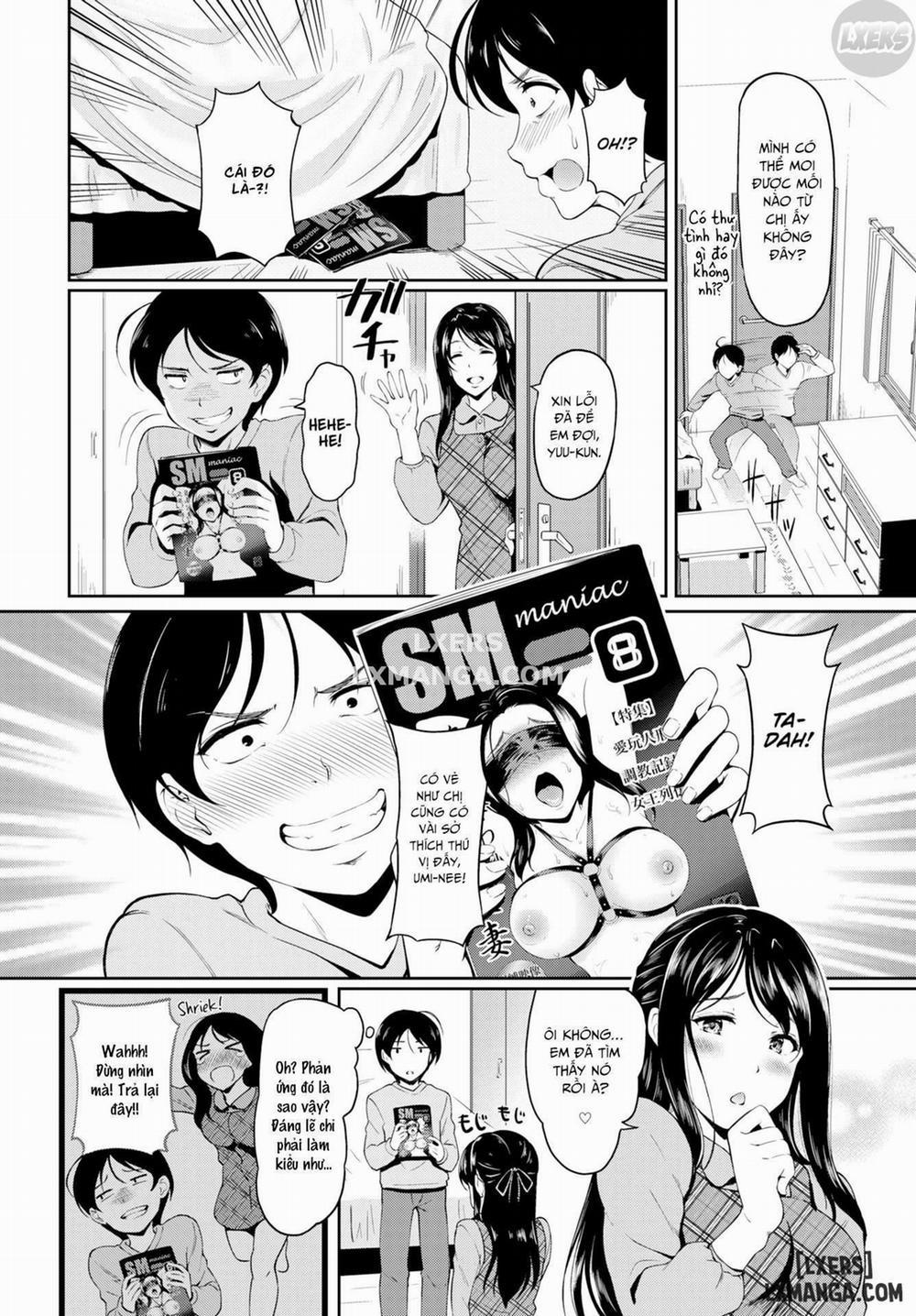 Onna wa Itte mo Owaranai 7 trang 1