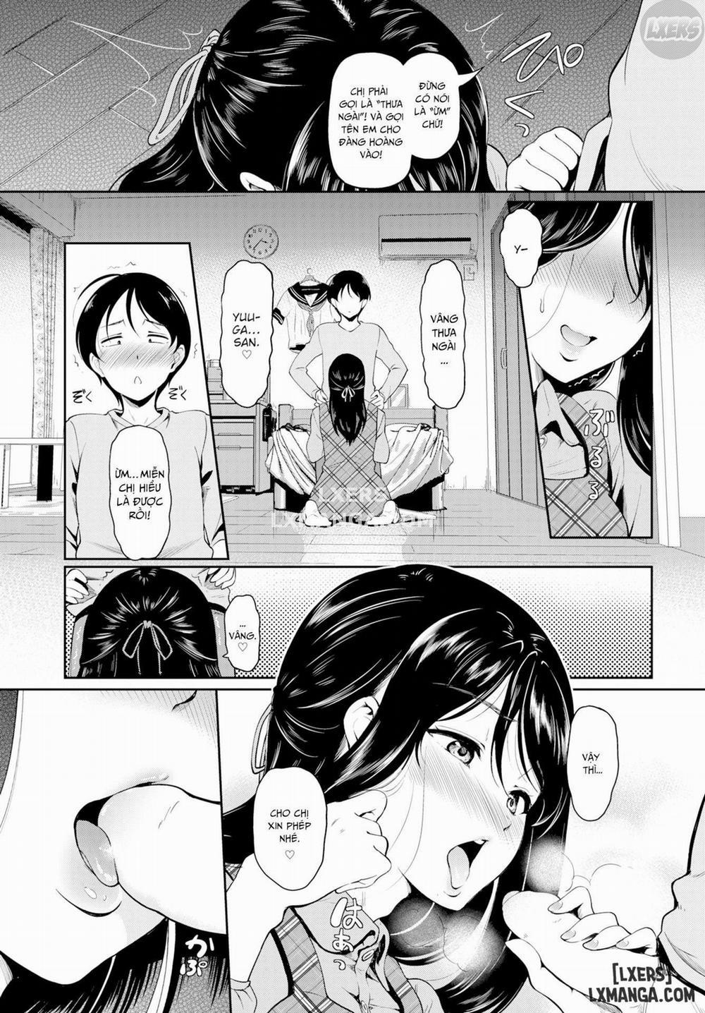 Onna wa Itte mo Owaranai 7 trang 4