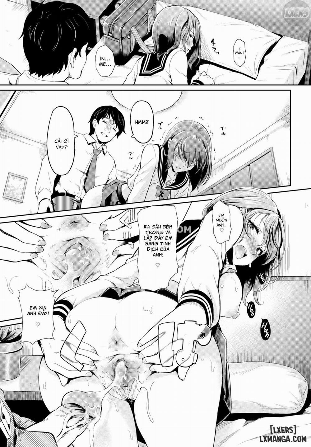 Onna wa Itte mo Owaranai 9 trang 14