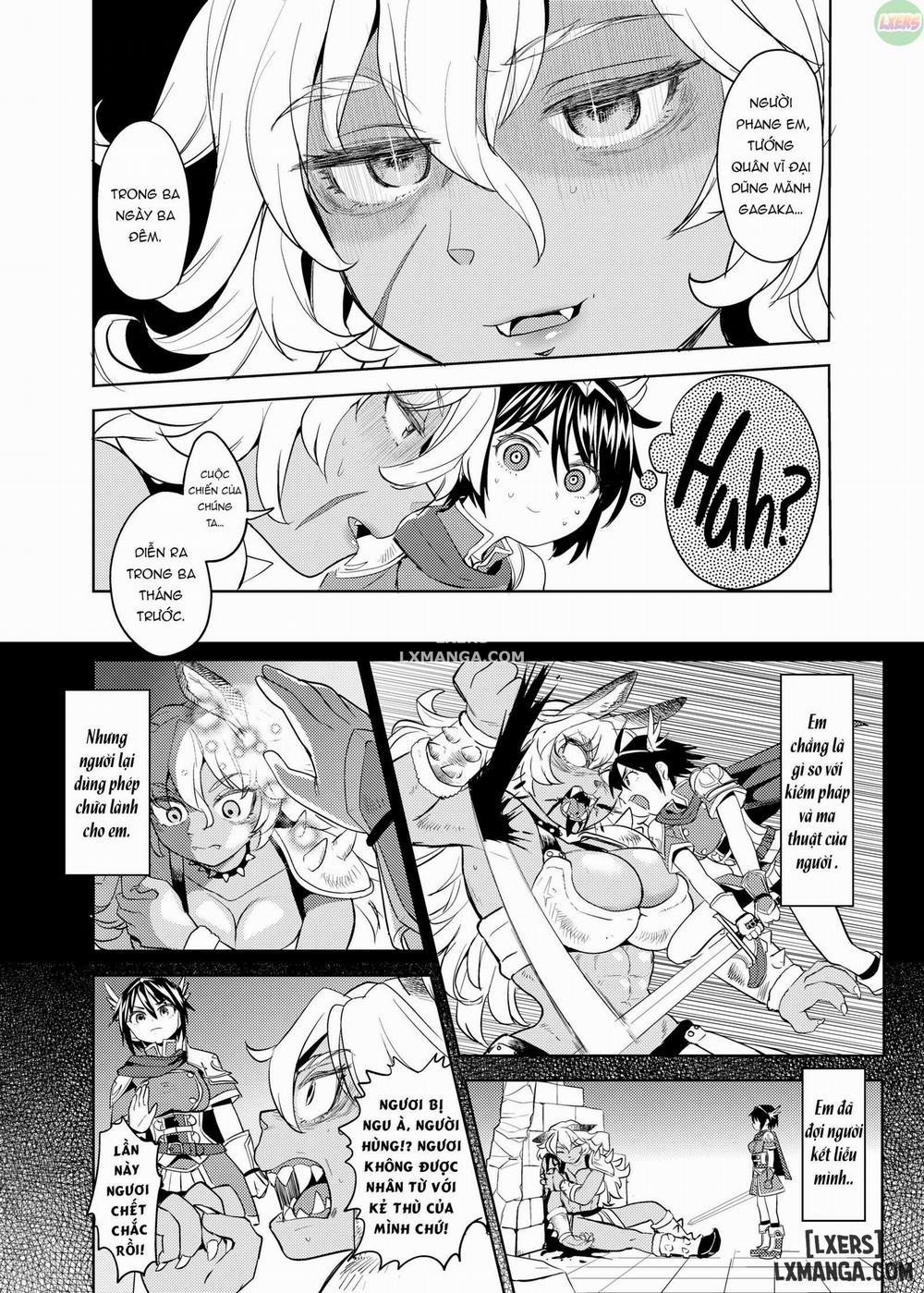 Onna Yuusha ni Tensei Shitara Mazoku no Tsuma ga 5-nin mo Irurashii 1 trang 11